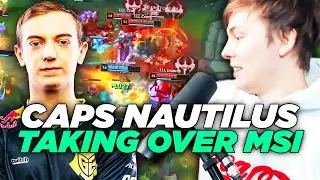LS | CAPS NAUTILUS MID VS NO ITEM JUNGLER | G2 vs LLL ft. Crownie, Selfie & Reven
