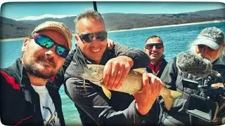 TV Emisija Ribarska Vistina & Aki Ribar VO AKCIJA na Mavrovsko Ezero 2023 #adventure #fishing