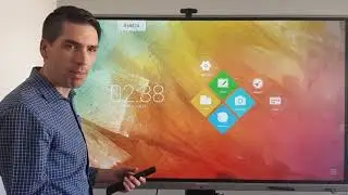 tutortouch Interactive 4K Panel -  How to upgrade firmware