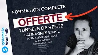 Gagner de l'argent avec Systeme io en 2025 [FORMATION GRATUITE]