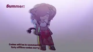 FREE OC BEACUSE WE ARE 500 NOW!🥳🥳🥳🥳