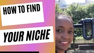 To choose the right Niche-Know thy self (2022)