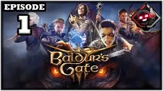 Mukluk Plays Baldur's Gate 3 (Tactician Difficulty) Part 1