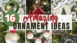 🌟BRILLIANT CHRISTMAS ORNAMENTS | $1 CHRISTMAS DIYS | $1 HACKS
