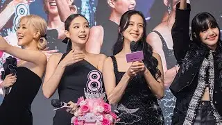 JENNIE CHOROU! BLACKPINK: LIVE OT4; FAN SIGN E PINK CARPET BORN PINK IN CINEMAS!