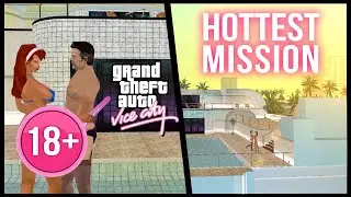 HOTTEST mission of GTA Vice City  Martha's Mug Shot  with Mercedes Cortez