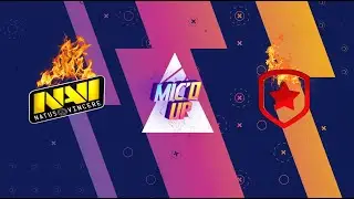 ТИМСПИК NAVI GAMBIT на BLAST,  все эмоции BLAST 20-21