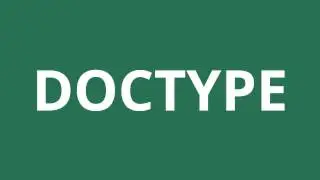 How To Pronounce Doctype - Pronunciation Academy