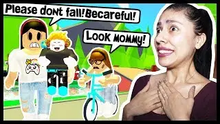 MEET MY NEW FAMILY! I ADOPTED A LITTLE BOY AND GIRL! - Roblox Roleplay - Adopt Me