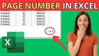 How to Add Page Numbers in Excel: The Easiest Method