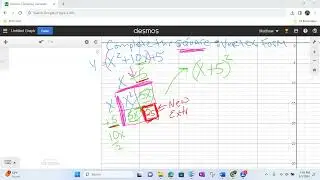 Complete the Square: Converting Standard Form to Vertex Form