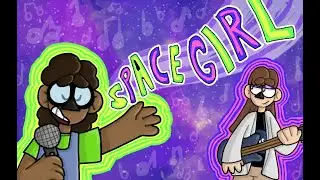 Space Girl - Animated music video