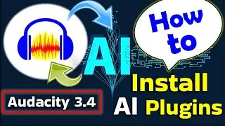 How to install Openvino AI plugins in audacity|Free plugin AI Audio plugin for 