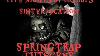 FNAF Sister Location Custom Nights: Ending Cutscene