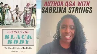 Author Q&A with Sabrina Strings