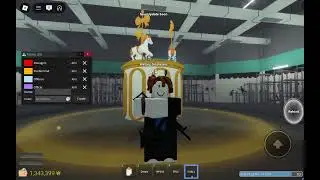 This is what an active server in squid game unity rp looks like