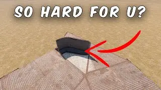 For everyone who tells the Stairs bunker doesn't work