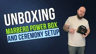 Marbero Portable Battery Review & My New Ceremony Setup