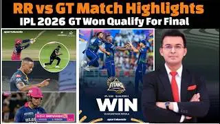 Rajasthan Royals vs Gujarat Titans complete match highlights IPL 2026 today.
