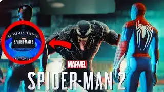 Marvel's Spider Man 2 Venom's Theme RELEASED!