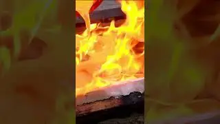 Motor Mel Down - Casting Silver Button shorts #hotmetal #casting #melting