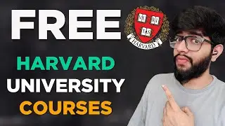Top 10 Harvard University FREE online courses | FREE online courses with certificates for students