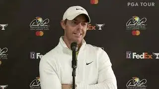 Rory McIlroy Sunday Flash Interview 2021 Arnold Palmer Invitational - Round 4