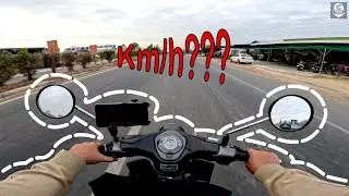 How fast can this Super Cub C125 go?