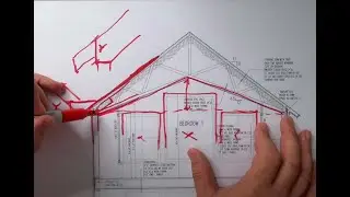 Scissor Truss Roof Framing