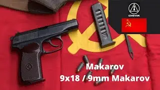 The Makarov Pistol : The Cold War Soviet Pistol ( English Subtitles )