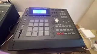 Simple chops on the MPC 3000