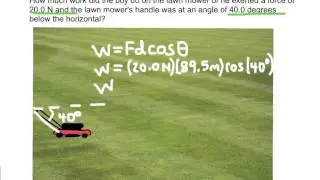 Work (the physics definition)