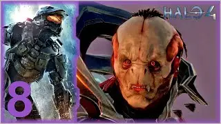 Forerunner Pt.3 | Let's Play Halo 4: Heroic (MCC) Blind Ep.8