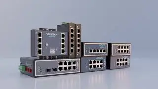 Volktek Premium Unmanaged Industrial Ethernet Switch Series| Product Overview