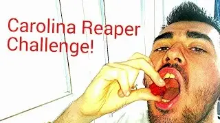 Carolina Reaper Challenge!