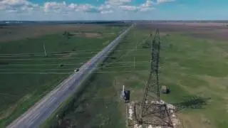 Монтаж грозотросса