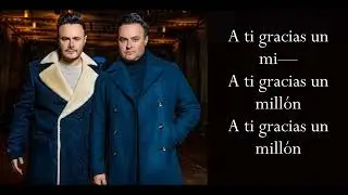 GRACIAS UN MILLÓN (Letra) RÍO ROMA