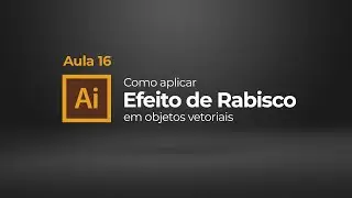 Efeito de Rabisco no Illustrator