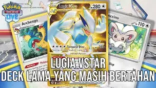 Lugia VSTAR! Deck Lama yang Masih Bertahan - Pokemon TCG Live
