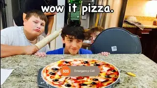 The bois are making a pizza 💀🤦‍♂️🔥 #trending #funny #food #pizza #diy #fyp #foryoupage