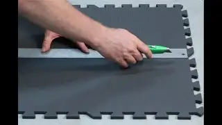 How to Install Interlocking Foam Tiles