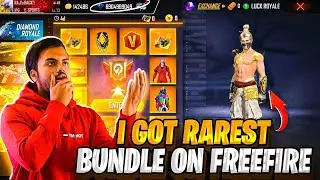 I Got Rarest Navy Shade Bundle❤️🤩 50% off Incubator - garena free fire🔥