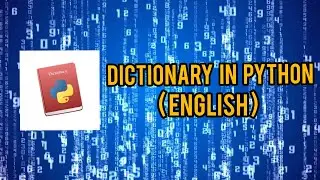 Dictionary In Python | Python | Python Series | In English | #python #idle #pythonseries