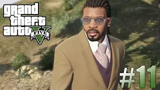 JEWELRY HEIST - Grand Theft Auto V Walkthrough - Part 11