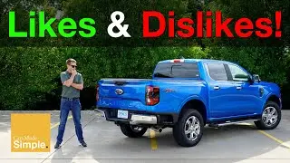 Everything I LIKE and DISLIKE about the 2024 Ford Ranger Lariat