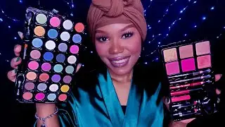 ASMR 🌱 Big Sister Does Your Makeup Before She Leaves For College (ft. Dossier)