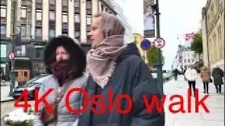 Norway Oslo 🇳🇴 NEW 4K Walking Serie 2023 Nr. 1 #osloelsa67