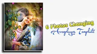 6 Photos Changing Aveeplayer Template 🔥😱| New Trending Aveeplayer Template |Jk Edit Template