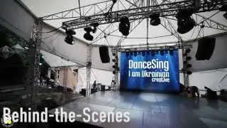 Making of DanceSing | BACKSTAGE MOMENTS  D.side Dance studio