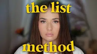 what is the list method? | law of assumption